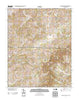Cumberland Knob North Carolina Historical topographic map, 1:24000 scale, 7.5 X 7.5 Minute, Year 2013