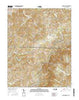 Cumberland Knob North Carolina Current topographic map, 1:24000 scale, 7.5 X 7.5 Minute, Year 2016