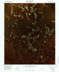 Currie North Carolina Historical topographic map, 1:24000 scale, 7.5 X 7.5 Minute, Year 1980