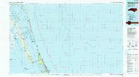 Currituck Sound North Carolina Historical topographic map, 1:100000 scale, 30 X 60 Minute, Year 1985