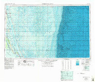 Currituck Sound North Carolina Historical topographic map, 1:250000 scale, 1 X 2 Degree, Year 1946