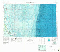 Currituck Sound North Carolina Historical topographic map, 1:250000 scale, 1 X 2 Degree, Year 1946