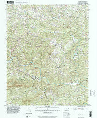 Danbury North Carolina Historical topographic map, 1:24000 scale, 7.5 X 7.5 Minute, Year 1996