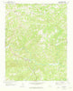 Danbury North Carolina Historical topographic map, 1:24000 scale, 7.5 X 7.5 Minute, Year 1971