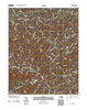 Danbury North Carolina Historical topographic map, 1:24000 scale, 7.5 X 7.5 Minute, Year 2010