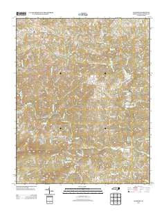 Danbury North Carolina Historical topographic map, 1:24000 scale, 7.5 X 7.5 Minute, Year 2013