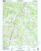 Darlington North Carolina Historical topographic map, 1:24000 scale, 7.5 X 7.5 Minute, Year 1998
