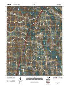 Darlington North Carolina Historical topographic map, 1:24000 scale, 7.5 X 7.5 Minute, Year 2010