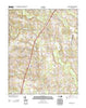 Darlington North Carolina Historical topographic map, 1:24000 scale, 7.5 X 7.5 Minute, Year 2013