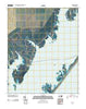 Davis North Carolina Historical topographic map, 1:24000 scale, 7.5 X 7.5 Minute, Year 2010