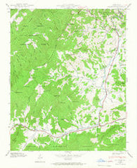 Dellwood North Carolina Historical topographic map, 1:24000 scale, 7.5 X 7.5 Minute, Year 1941