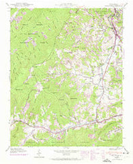 Dellwood North Carolina Historical topographic map, 1:24000 scale, 7.5 X 7.5 Minute, Year 1941