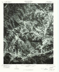 Dellwood North Carolina Historical topographic map, 1:24000 scale, 7.5 X 7.5 Minute, Year 1976