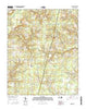 Delway North Carolina Current topographic map, 1:24000 scale, 7.5 X 7.5 Minute, Year 2016