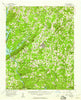 Denton North Carolina Historical topographic map, 1:62500 scale, 15 X 15 Minute, Year 1957
