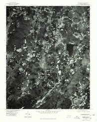 Denton NW North Carolina Historical topographic map, 1:24000 scale, 7.5 X 7.5 Minute, Year 1977