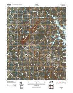 Denver North Carolina Historical topographic map, 1:24000 scale, 7.5 X 7.5 Minute, Year 2010