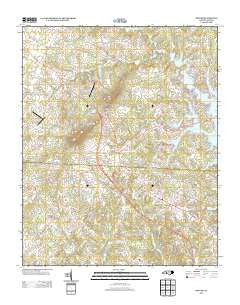 Denver North Carolina Historical topographic map, 1:24000 scale, 7.5 X 7.5 Minute, Year 2013