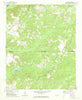 Diggs North Carolina Historical topographic map, 1:24000 scale, 7.5 X 7.5 Minute, Year 1971