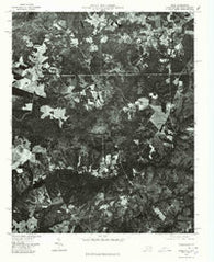 Diggs North Carolina Historical topographic map, 1:24000 scale, 7.5 X 7.5 Minute, Year 1976