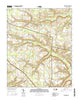 Dobbersville North Carolina Current topographic map, 1:24000 scale, 7.5 X 7.5 Minute, Year 2016
