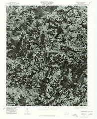 Dobson North Carolina Historical topographic map, 1:24000 scale, 7.5 X 7.5 Minute, Year 1976