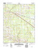 Dover North Carolina Historical topographic map, 1:24000 scale, 7.5 X 7.5 Minute, Year 2013