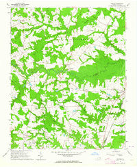 Drake North Carolina Historical topographic map, 1:24000 scale, 7.5 X 7.5 Minute, Year 1963