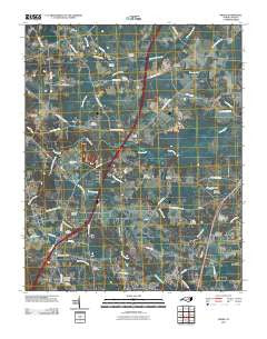 Drake North Carolina Historical topographic map, 1:24000 scale, 7.5 X 7.5 Minute, Year 2010