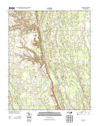 Duart North Carolina Historical topographic map, 1:24000 scale, 7.5 X 7.5 Minute, Year 2013