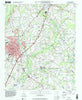 Dunn North Carolina Historical topographic map, 1:24000 scale, 7.5 X 7.5 Minute, Year 1997