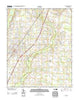 Dunn North Carolina Historical topographic map, 1:24000 scale, 7.5 X 7.5 Minute, Year 2013