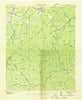 Dunsmore Mountain North Carolina Historical topographic map, 1:24000 scale, 7.5 X 7.5 Minute, Year 1936
