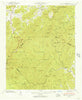 Dunsmore Mountain North Carolina Historical topographic map, 1:24000 scale, 7.5 X 7.5 Minute, Year 1942