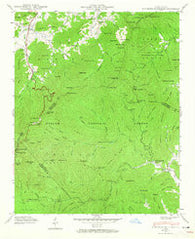 Dunsmore Mountain North Carolina Historical topographic map, 1:24000 scale, 7.5 X 7.5 Minute, Year 1942