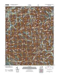 Dunsmore Mountain North Carolina Historical topographic map, 1:24000 scale, 7.5 X 7.5 Minute, Year 2011