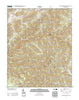 Dunsmore Mountain North Carolina Historical topographic map, 1:24000 scale, 7.5 X 7.5 Minute, Year 2013