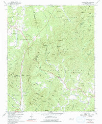 Dysartsville North Carolina Historical topographic map, 1:24000 scale, 7.5 X 7.5 Minute, Year 1962