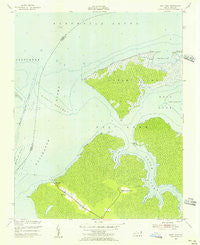East Lake North Carolina Historical topographic map, 1:24000 scale, 7.5 X 7.5 Minute, Year 1953