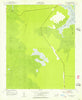 East Lake SE North Carolina Historical topographic map, 1:24000 scale, 7.5 X 7.5 Minute, Year 1953