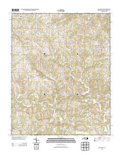 East Bend North Carolina Historical topographic map, 1:24000 scale, 7.5 X 7.5 Minute, Year 2013