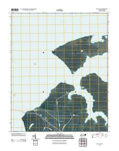 East Lake North Carolina Historical topographic map, 1:24000 scale, 7.5 X 7.5 Minute, Year 2011