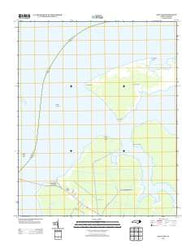 East Lake North Carolina Historical topographic map, 1:24000 scale, 7.5 X 7.5 Minute, Year 2013