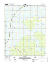 East Lake North Carolina Current topographic map, 1:24000 scale, 7.5 X 7.5 Minute, Year 2016