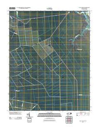 East Lake SE North Carolina Historical topographic map, 1:24000 scale, 7.5 X 7.5 Minute, Year 2011