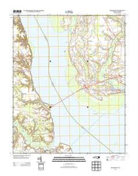 Edenhouse North Carolina Historical topographic map, 1:24000 scale, 7.5 X 7.5 Minute, Year 2013