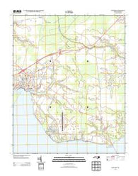 Edenton North Carolina Historical topographic map, 1:24000 scale, 7.5 X 7.5 Minute, Year 2013
