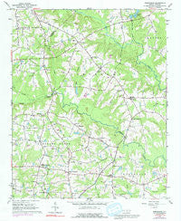 Edmondson North Carolina Historical topographic map, 1:24000 scale, 7.5 X 7.5 Minute, Year 1964