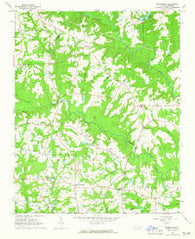 Edmondson North Carolina Historical topographic map, 1:24000 scale, 7.5 X 7.5 Minute, Year 1964