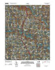 Edmondson North Carolina Historical topographic map, 1:24000 scale, 7.5 X 7.5 Minute, Year 2010